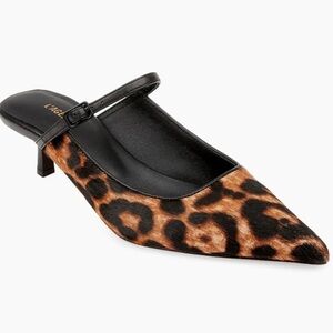L’Agence Edith Leather Mule